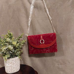 Monzo & Franco Velveteen Clutch